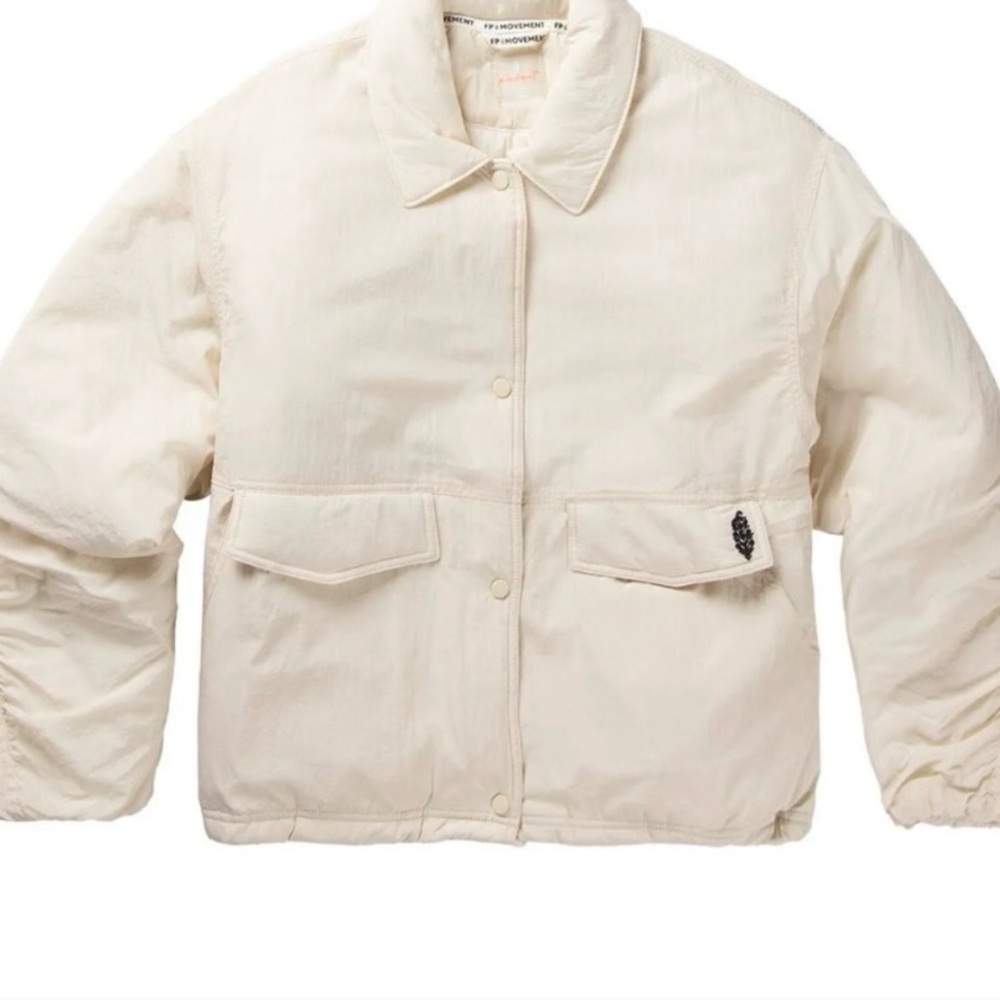 Free people off the bleachers jacket